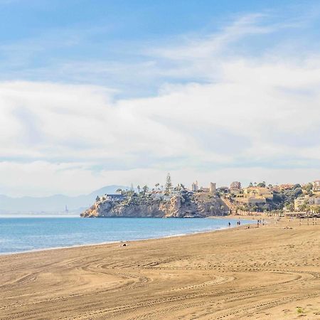 Centrico Apartamento Con Terraza En La Playa Rincón de la Victoria Exteriör bild