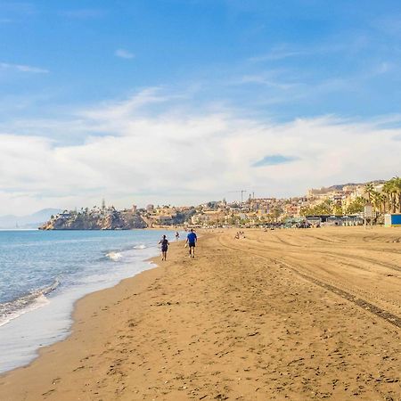 Centrico Apartamento Con Terraza En La Playa Rincón de la Victoria Exteriör bild