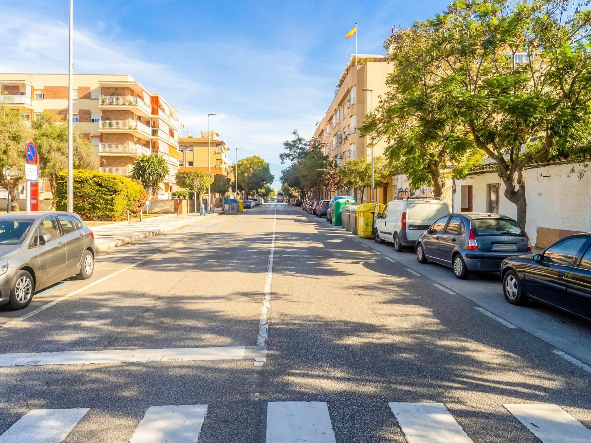 Centrico Apartamento Con Terraza En La Playa Rincón de la Victoria Exteriör bild